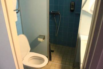 Фото номера Двухместный номер с 2 отдельными кроватями Отель Hotel Susihukka г. Каухава 10