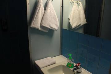 Фото номера Двухместный номер с 2 отдельными кроватями Отель Hotel Susihukka г. Каухава 11